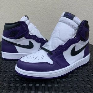 Nike Air Jordan 1 Retro High OG Court Purple